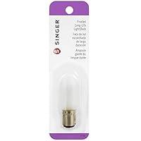 Algopix Similar Product 14 - Singer Long Life Light Bulb 15 Watt120