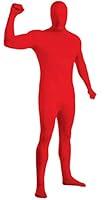 Algopix Similar Product 4 - Rubies mens Second Skin Zentai