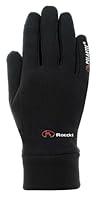 Algopix Similar Product 13 - Roeckl Polartec Powerstretch Kasa black