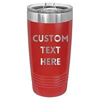 Algopix Similar Product 20 - Custom Tumbler  10 colors 20 Oz