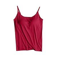 Algopix Similar Product 18 - Camisole Tops for Women Built in