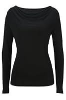 Algopix Similar Product 11 - Edwards Womens Cowl Neck Long Sleeve
