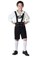 Algopix Similar Product 13 - Child Lederhosen Costume - M