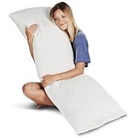 Algopix Similar Product 12 - SnugglePedic Body Pillow for Adults 
