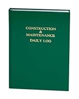Algopix Similar Product 20 - Construction  Maintenance Daily Log