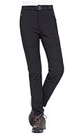 Algopix Similar Product 8 - Geval Fleece Lined Hiking Pants Women