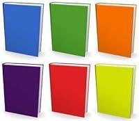 Algopix Similar Product 11 - Easy Apply Reusable Book Covers 6 Pk