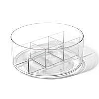 Algopix Similar Product 10 - BINO Plastic Round Turntable Organizer