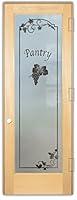 Algopix Similar Product 3 - Frosted Glass Pantry Door  Grape