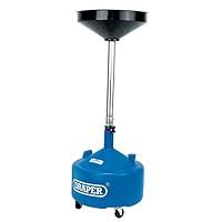 Algopix Similar Product 11 - DRAPER 30L Telescopic Oil Drainer