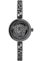 Algopix Similar Product 4 - Versace Medusa Secret Quartz Black Dial