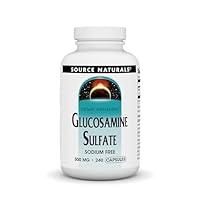 Algopix Similar Product 3 - Source Naturals SodiumFree Glucosamine