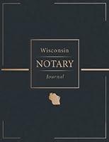 Algopix Similar Product 9 - Wisconsin Notary Public Journal