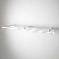 Algopix Similar Product 8 - Rod Desyne Double Shelf with Hanger