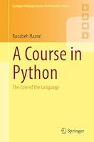 Algopix Similar Product 9 - A Course in Python The Core of the