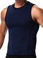 Algopix Similar Product 1 - MISS MOLY Sauna Vest for Men Hot