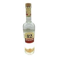 Algopix Similar Product 17 - OUZO 12 12 Liquor, 750 ML