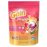 Algopix Similar Product 19 - Gain Flings Detergent Pods Tropical