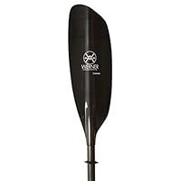 Algopix Similar Product 6 - Werner Paddles Camano Carbon Bent 2pc