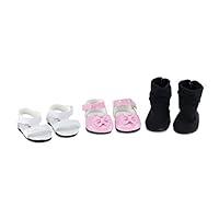 Algopix Similar Product 1 - Emily Rose 18 Inch Doll Shoes  Value 3