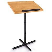 Algopix Similar Product 1 - Pyle Portable Floor Lectern Podium