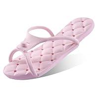 Algopix Similar Product 11 - Collapsible FlipFlops Shower Shoes