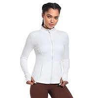 Algopix Similar Product 11 - Cighay Womens Athletic Jacket Zip Up