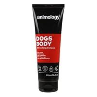 Algopix Similar Product 12 - Animology Dogs Body Dog Shampoo 250ml