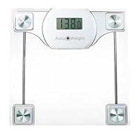 Algopix Similar Product 11 - Accu Weight Digital Bathroom Scale 396