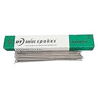 Algopix Similar Product 17 - DT Swiss Champion Spokes Silver 255mm