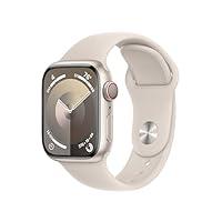 Algopix Similar Product 5 - Apple Watch Series 9 GPS  Cellular