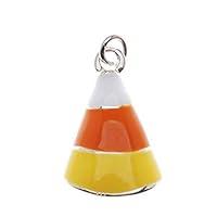 Algopix Similar Product 19 - Delight Beads Silver Plated with Orange