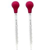 Algopix Similar Product 7 - OESS Glass Graduated Dropper Pipettes