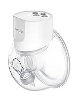 Algopix Similar Product 3 - Momcozy Wearable Breast Pump Hands Free