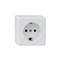 Algopix Similar Product 15 - 7100254 Steckdose Ap. Ws. Standard 10051