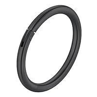 Algopix Similar Product 8 - BodyJ4You Segment Clicker Ring Nose