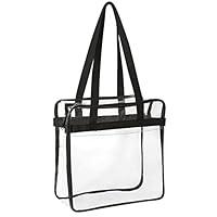 Algopix Similar Product 3 - Clear Tote Stadium Approved with