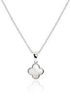 Algopix Similar Product 8 - MUSEQVE Four Leaf Clover Necklace for