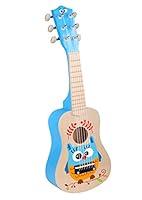 Algopix Similar Product 10 - TOYSTERS Wooden Toy Guitar Ukulele