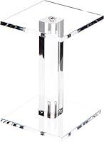 Algopix Similar Product 19 - Plymor Clear Acrylic Square Barbell