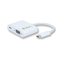 Algopix Similar Product 2 - TECHly USBC to USBVGA Adapter  MF