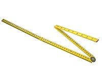 Algopix Similar Product 4 - Faithfull Folding Rule Yellow Abs