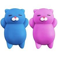 Algopix Similar Product 7 - Nutty Toys Squishy Cat Set  2 Soft