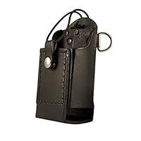 Algopix Similar Product 17 - Boston Leather Universal Radio Holder 