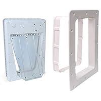Algopix Similar Product 11 - PetSafe Electronic SmartDoor White