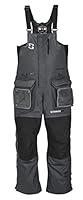 Algopix Similar Product 13 - Striker Ice Fishing Bib, Gray, Large