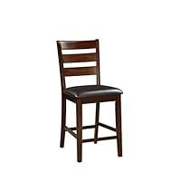 Algopix Similar Product 7 - Benjara Wooden Counter Height Armless