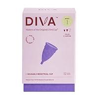 Algopix Similar Product 10 - DIVA Cup  Medical Grade Silicone Cup