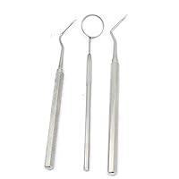 Algopix Similar Product 9 - ODM 3 Pc Set of Dental Root Tip Picks