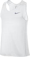 Algopix Similar Product 10 - Nike Mens Dry Miler Running Tank Black